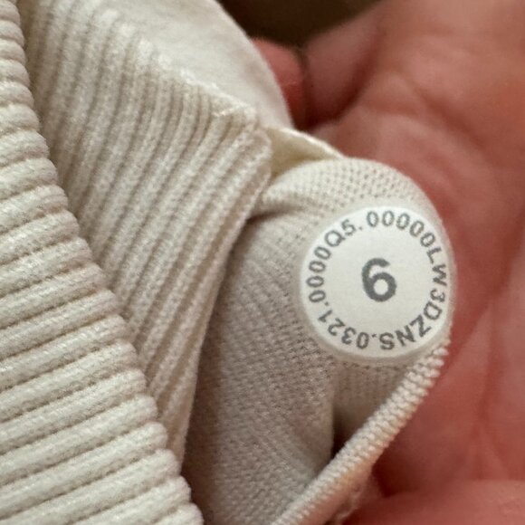 Lululemon Ebb to Street Long Sleeve - Picture 8 of 10